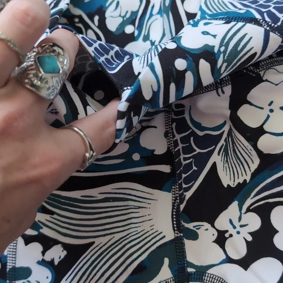 Free People Movement Never Better Printed Run Shorts - Picture 7 of 9